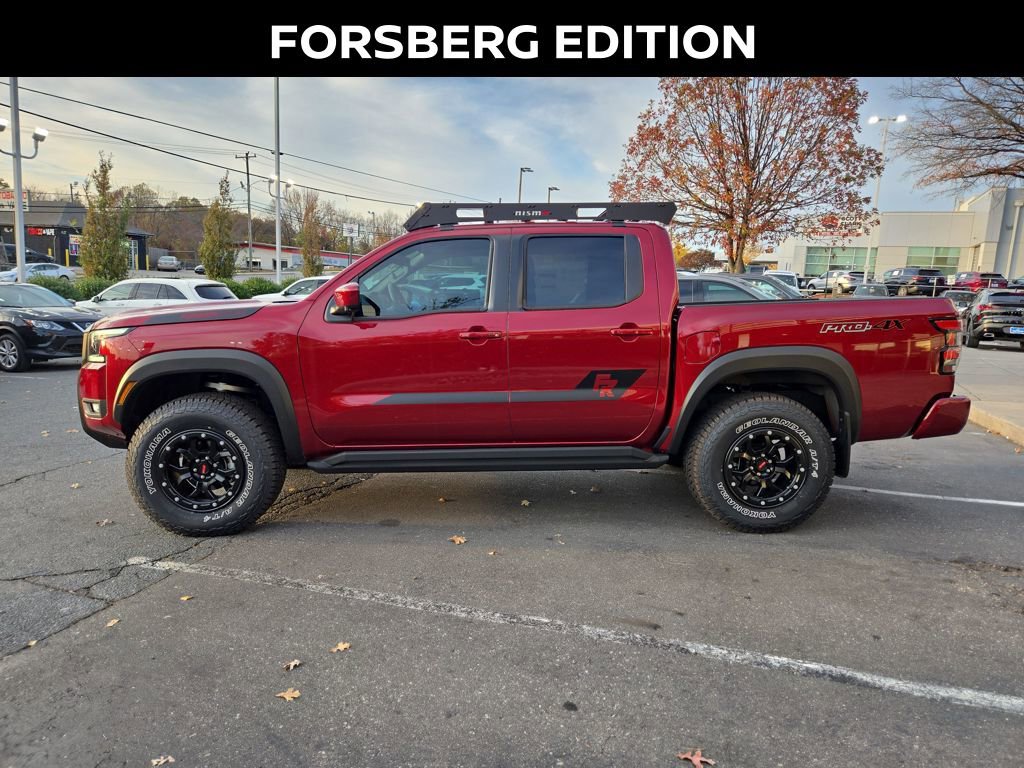 New 2025 Nissan Frontier PRO-4X w/ Pro Convenience Package image 2