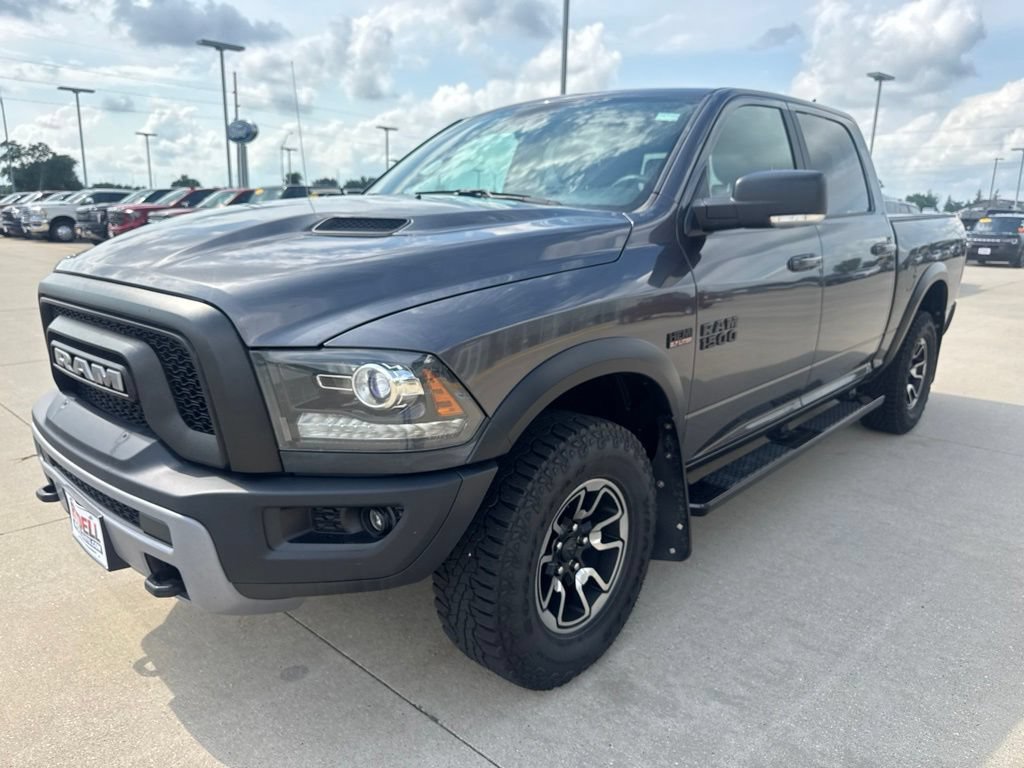 Used 2017 RAM 1500 Rebel w/ Luxury Group AWD/4WD image 22