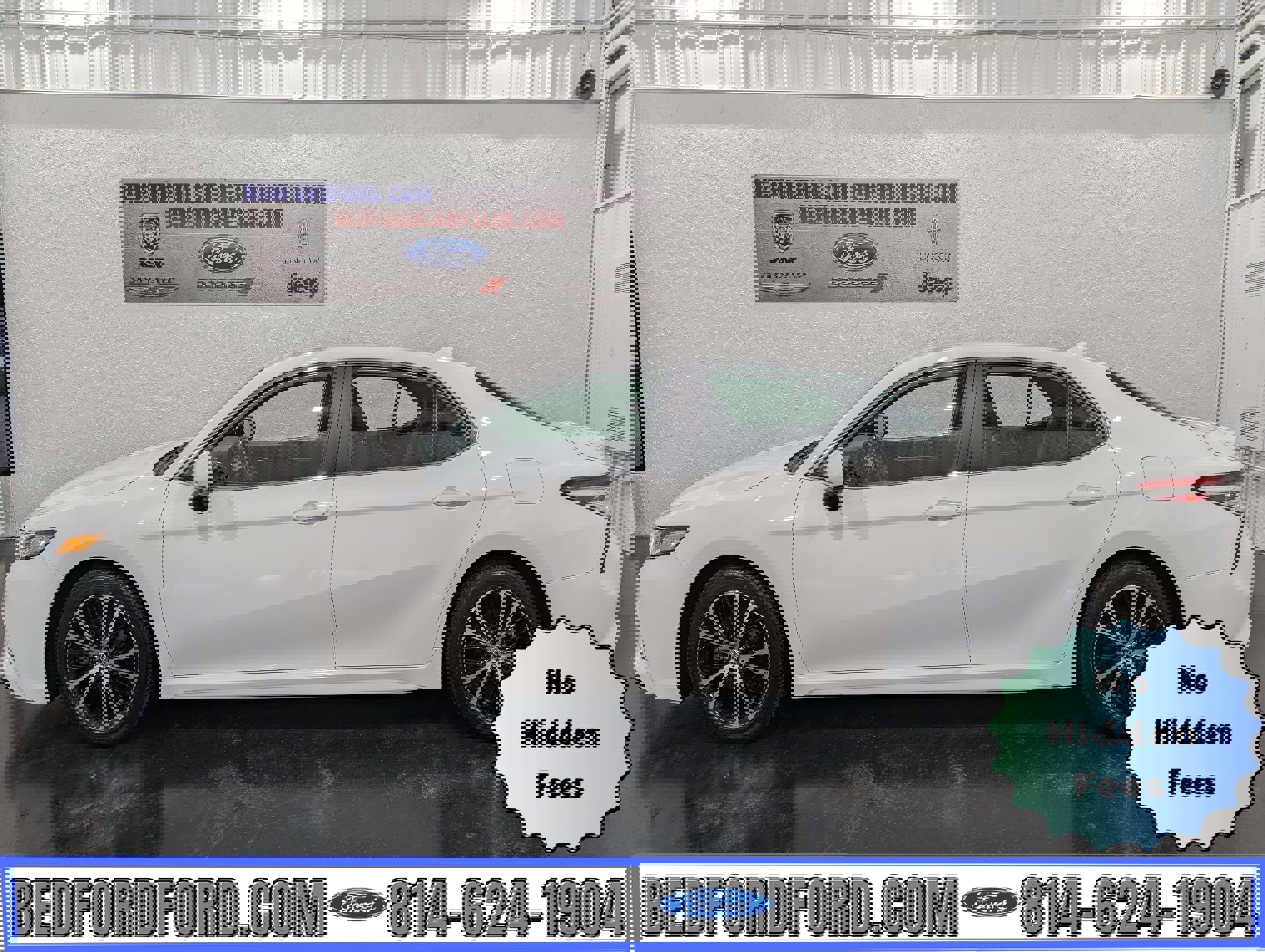 Used 2020 Toyota Camry SE image 1