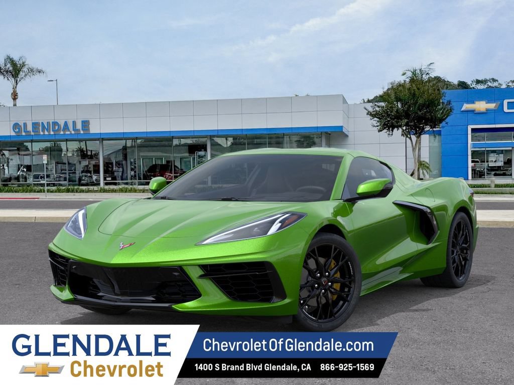 New 2027 Chevrolet Corvette Stingray Coupe w/ 2LT RWD image 6