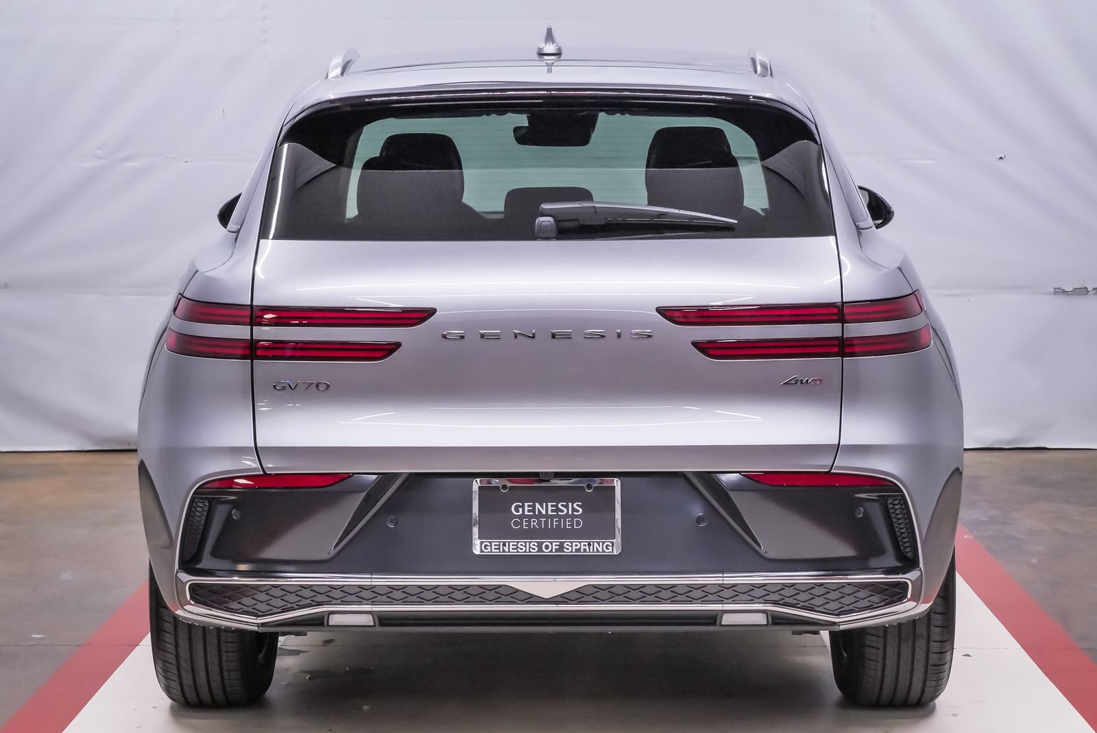 Certified 2026 Genesis GV70 2.5T AWD/4WD image 7