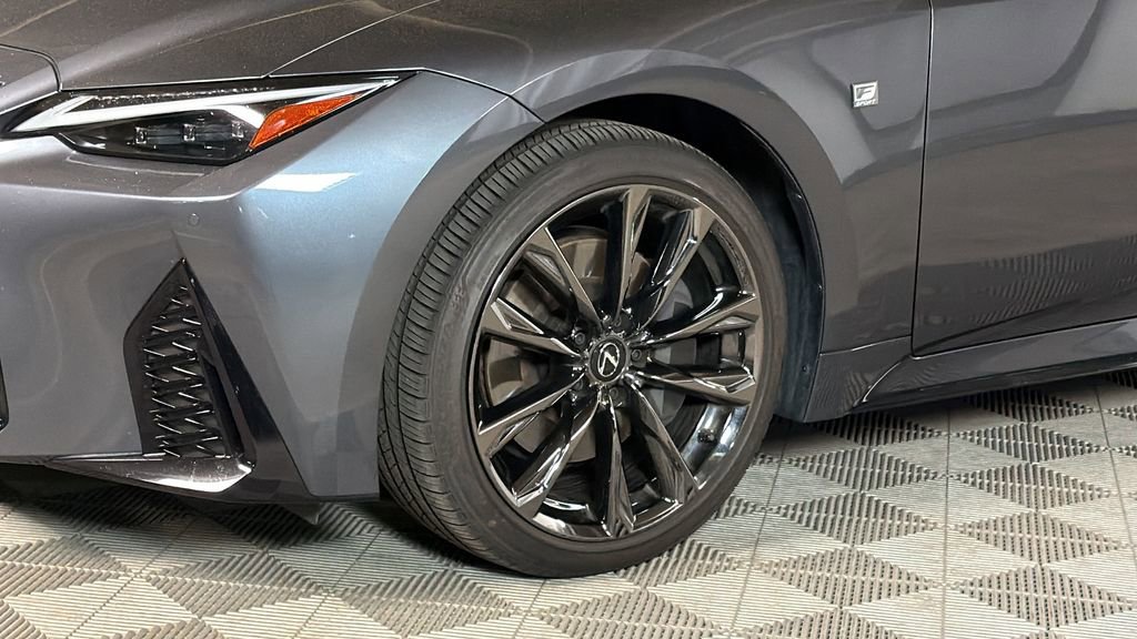 Certified 2024 Lexus IS 350 F Sport AWD/4WD image 4