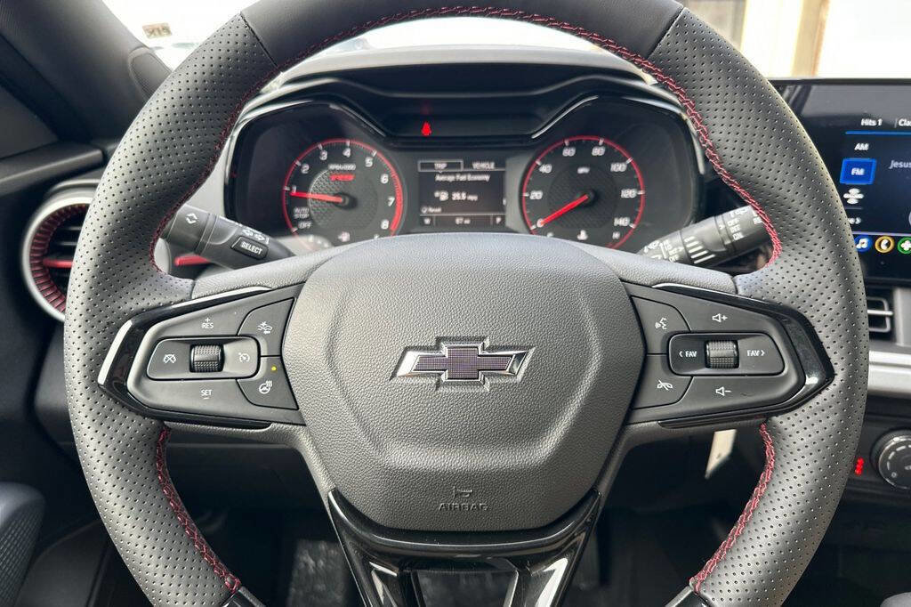 New 2026 Chevrolet Trax RS w/ Driver Confidence Package image 23