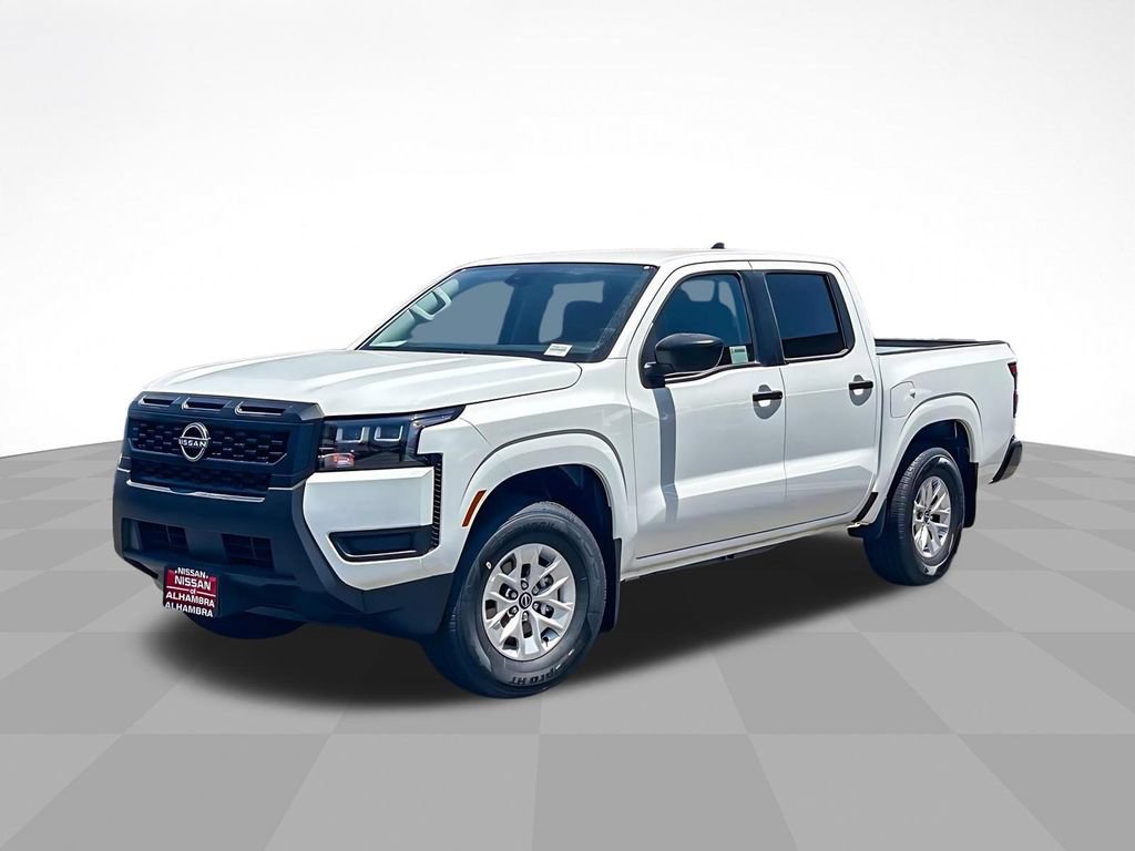 New 2026 Nissan Frontier S