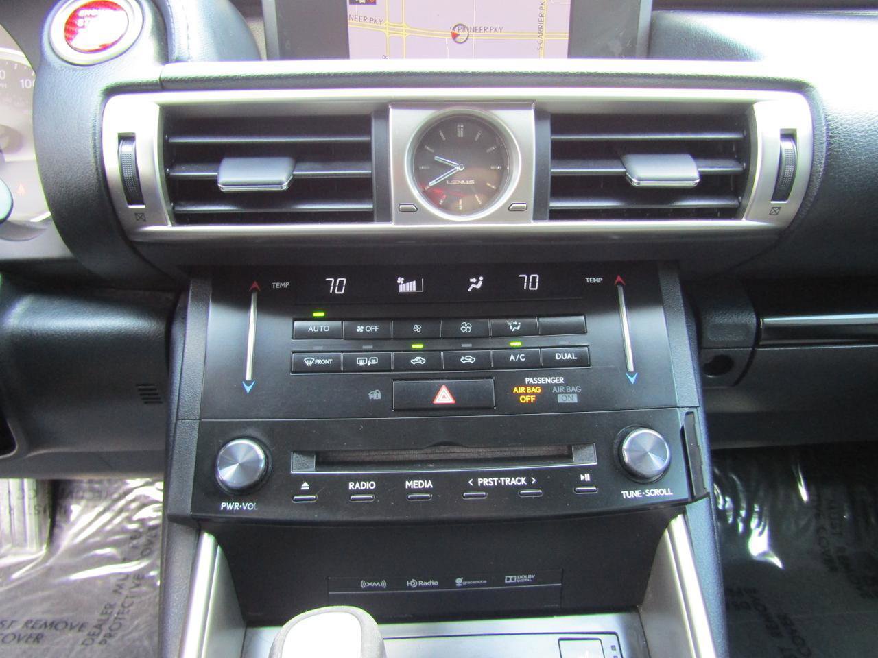 Used 2014 Lexus IS 350 w/ Navigation Package RWD image 19