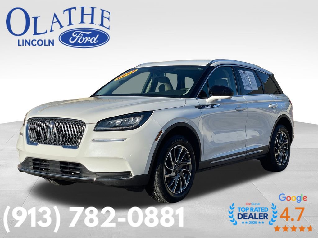 Used 2022 Lincoln Corsair AWD w/ Equipment Group 101A image 1