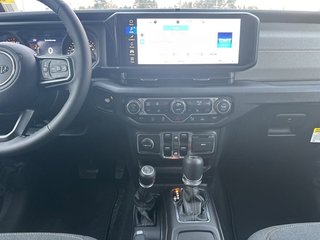 New 2026 Jeep Wrangler Unlimited Sport AWD/4WD image 19