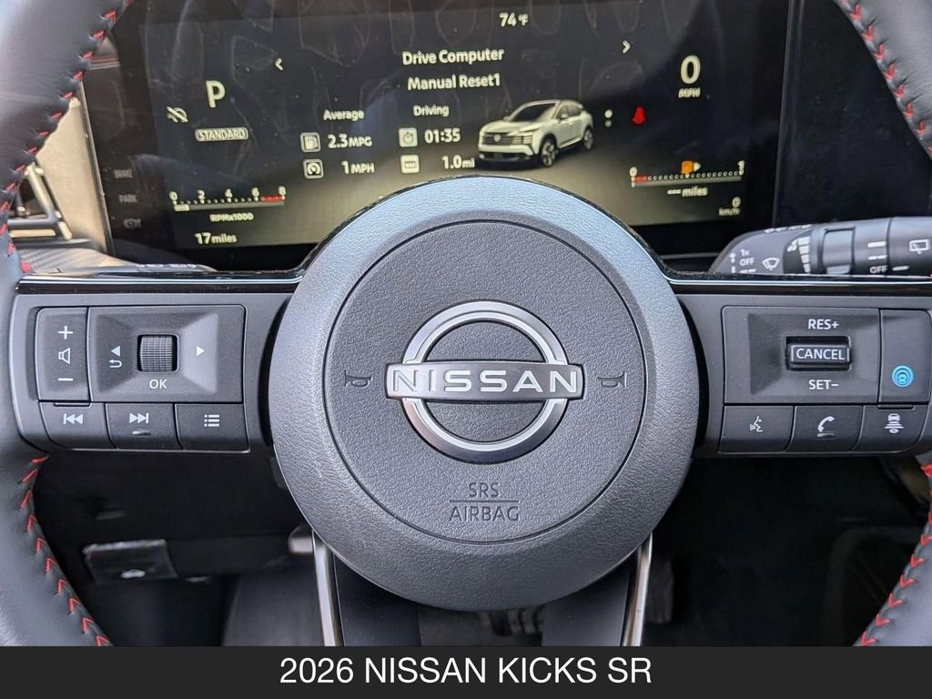 New 2026 Nissan Kicks SR FWD image 12