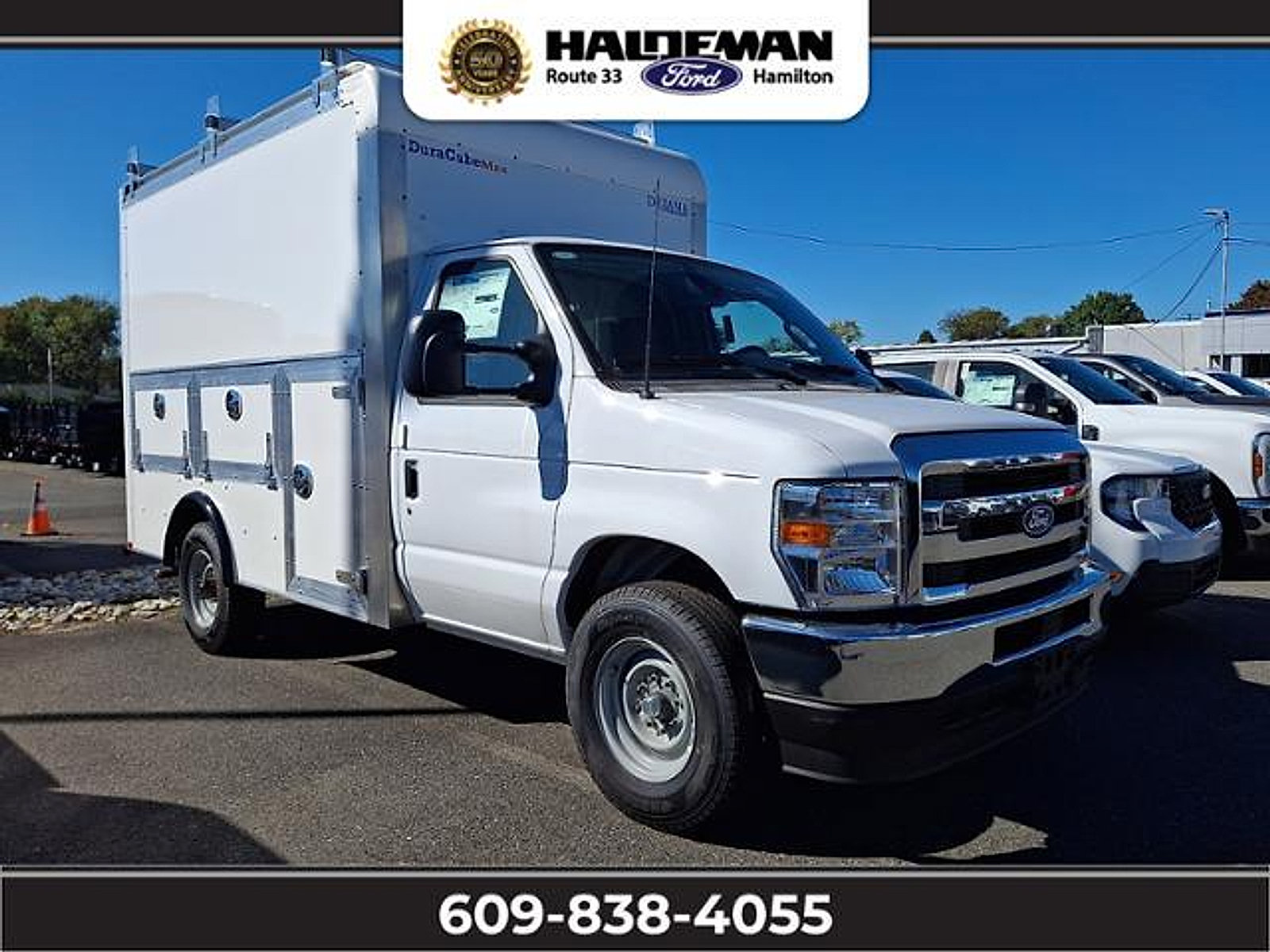 New 2027 Ford E-350 and Econoline 350 Super Duty w/ Power Equipment Group RWD image 1