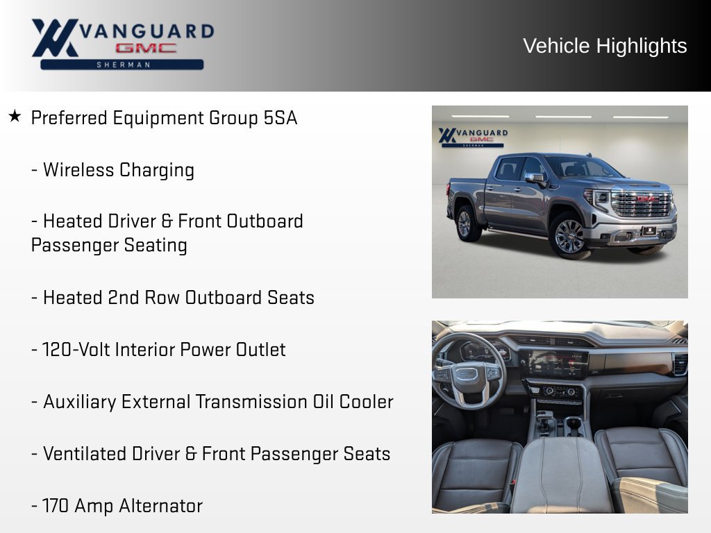 Used 2024 GMC Sierra 1500 Denali w/ Technology Package AWD/4WD image 21