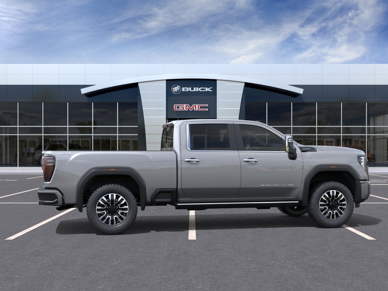 New 2026 GMC Sierra 3500 Denali Ultimate w/ LPO, Black Badging Package AWD/4WD image 29