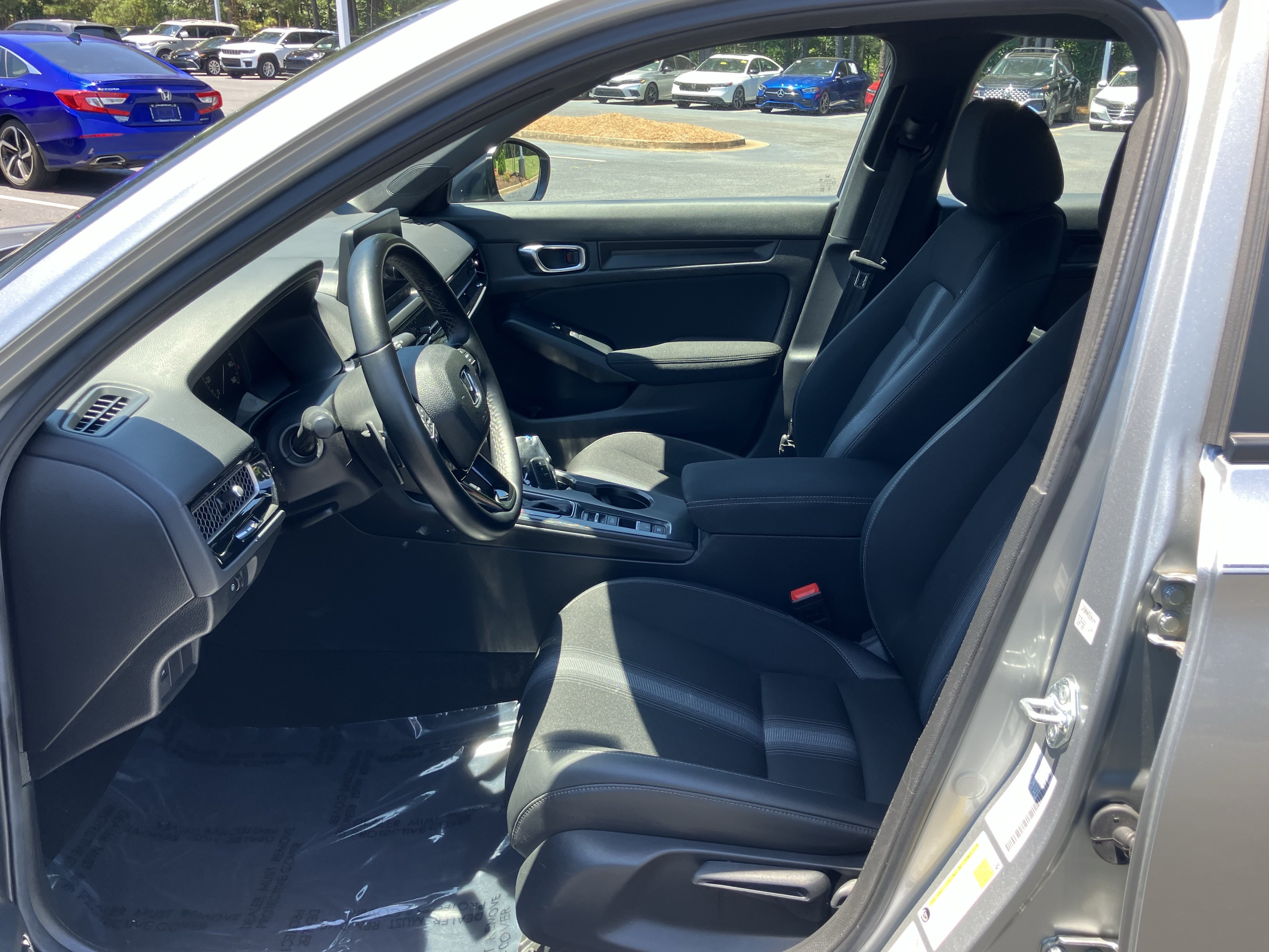 Certified 2025 Honda Civic Sport image 16