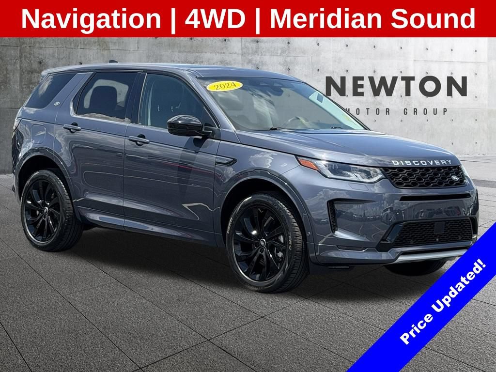 Used 2024 Land Rover Discovery Sport S AWD/4WD image 1