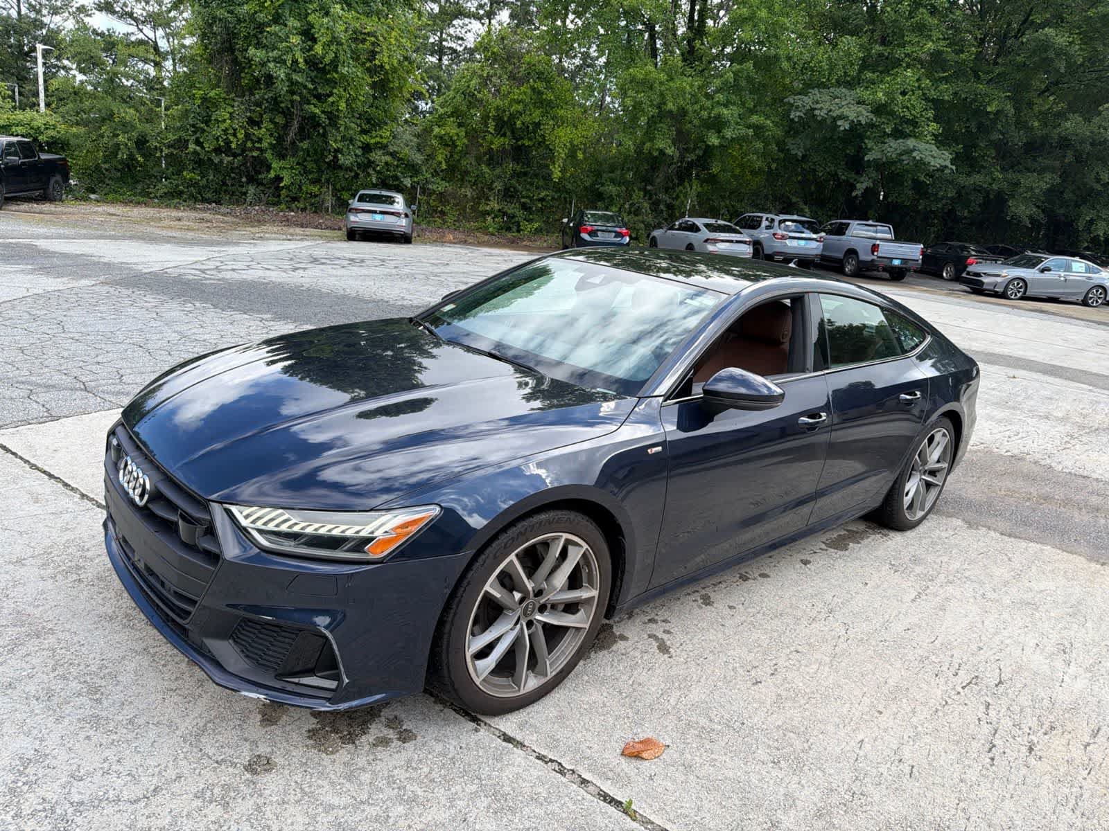 Used 2023 Audi A7 3.0T Premium Plus AWD/4WD image 5