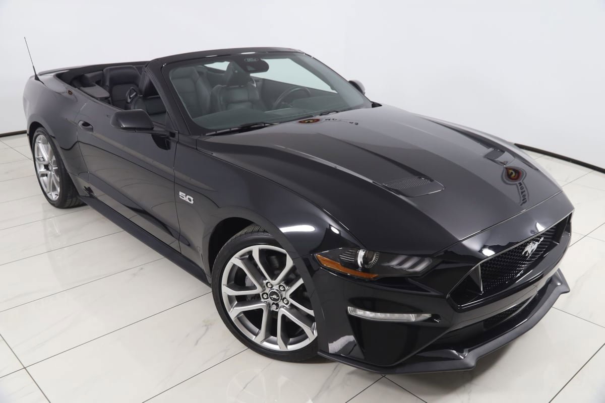 Used 2021 Ford Mustang GT Premium w/ Ford Safe & Smart Package RWD image 21