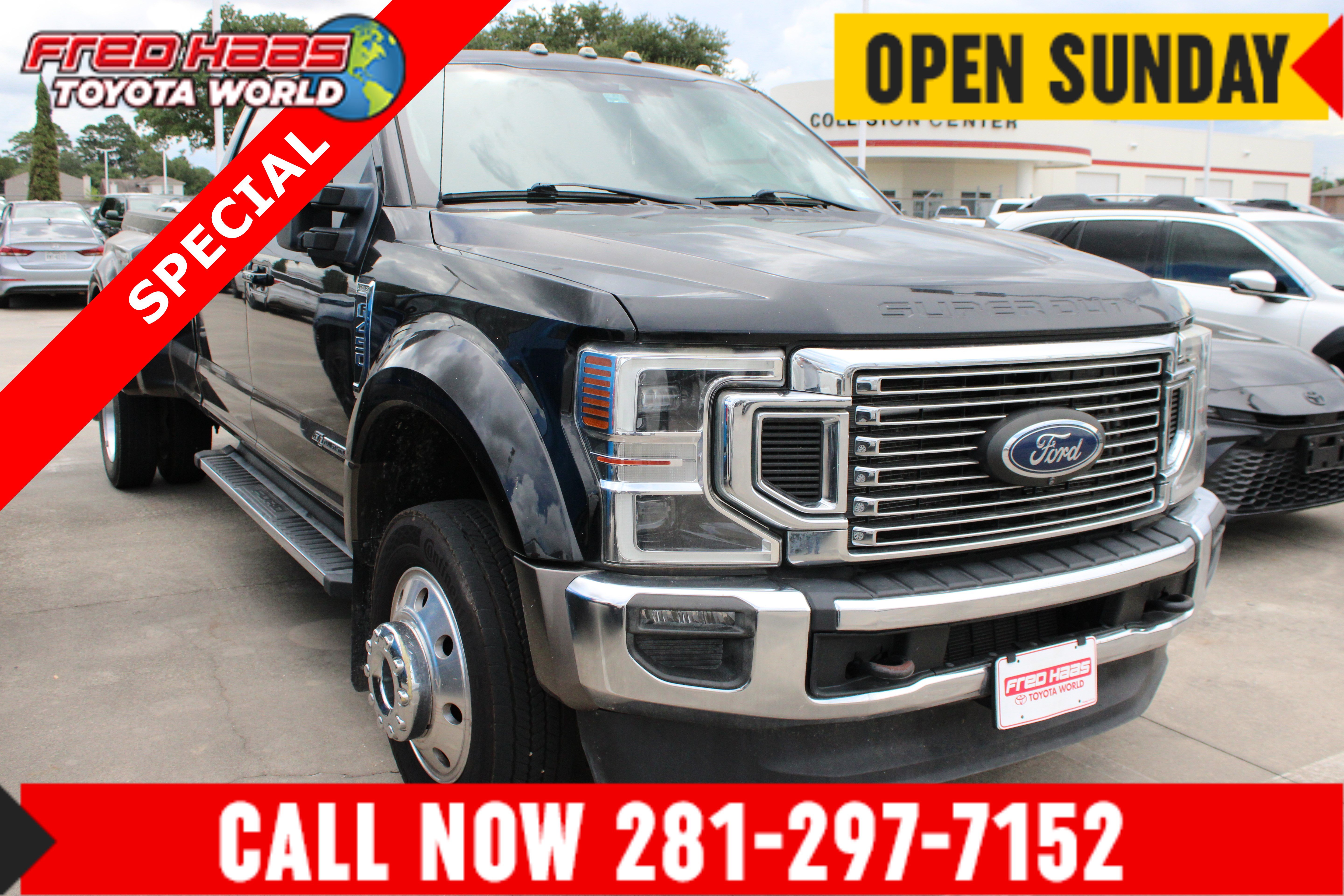 Used 2021 Ford F450 Lariat w/ Lariat Ultimate Package