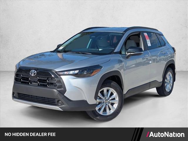New 2026 Toyota Corolla Cross LE
