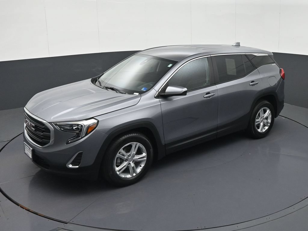 Certified 2021 GMC Terrain SLE FWD image 22