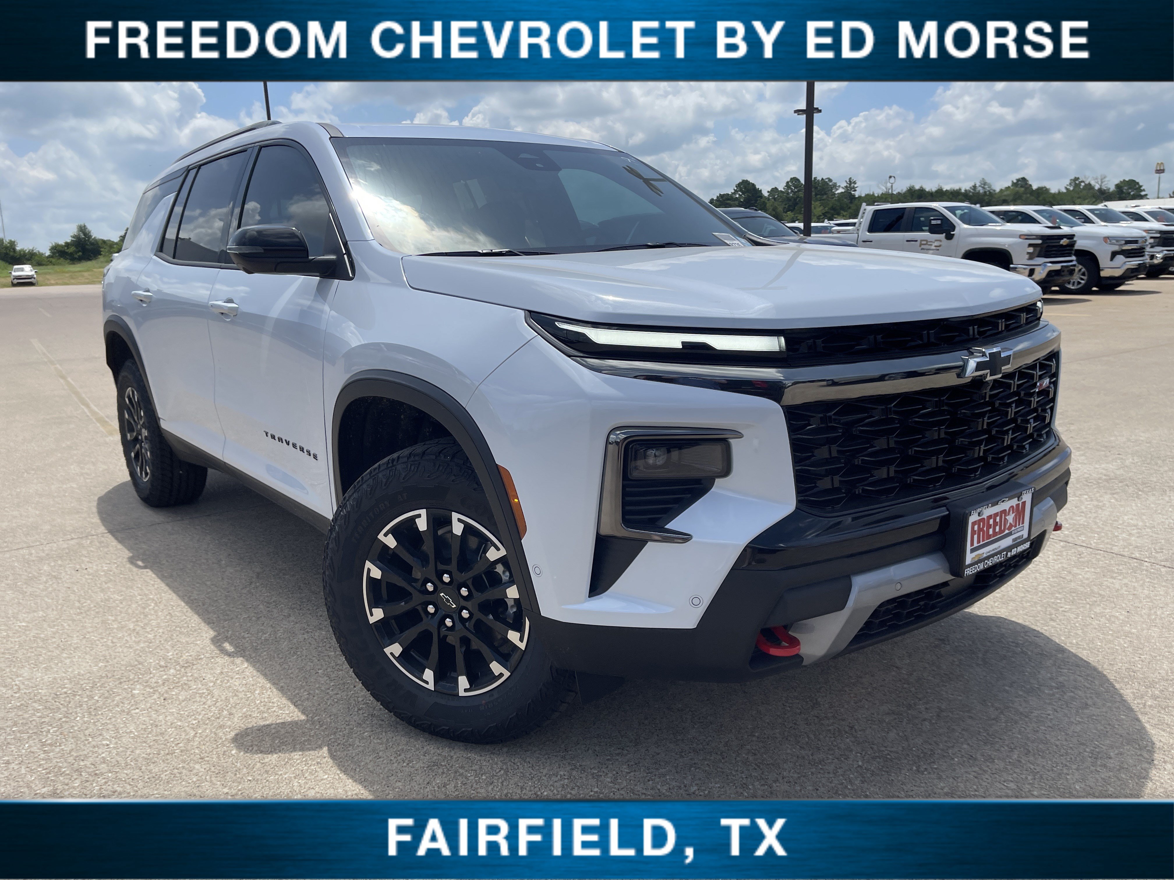 New 2026 Chevrolet Traverse Z71 w/ Enhanced Driving Package