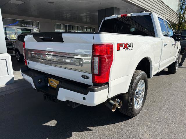 Certified 2021 Ford F350 Platinum AWD/4WD image 14