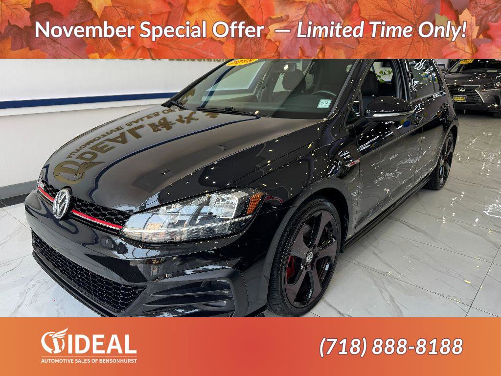 Used 2018 Volkswagen GTI S