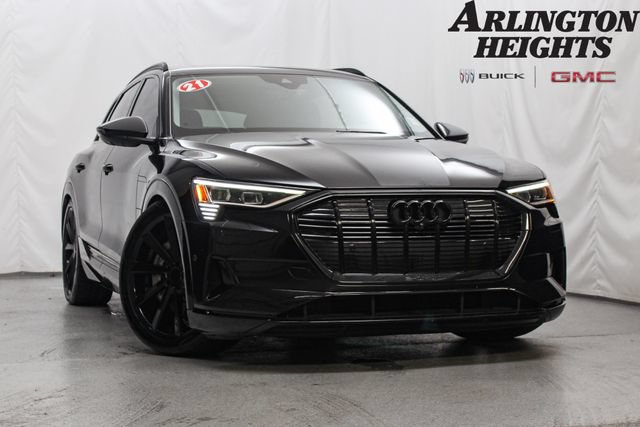 Used 2021 Audi e-tron Premium w/ Convenience Plus Package AWD/4WD image 1