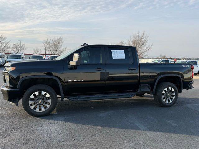Used 2022 Chevrolet Silverado 2500 Custom w/ Gooseneck/5TH Wheel Package AWD/4WD image 7