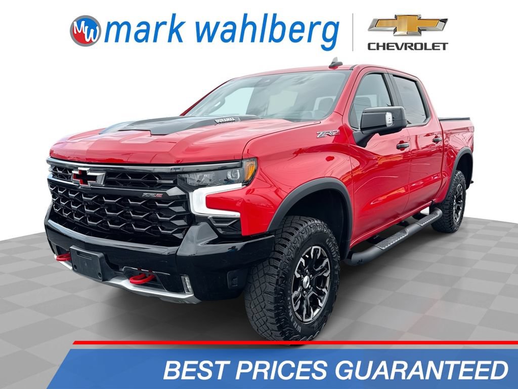 Used 2024 Chevrolet Silverado 1500 ZR2 w/ Technology Package AWD/4WD image 1