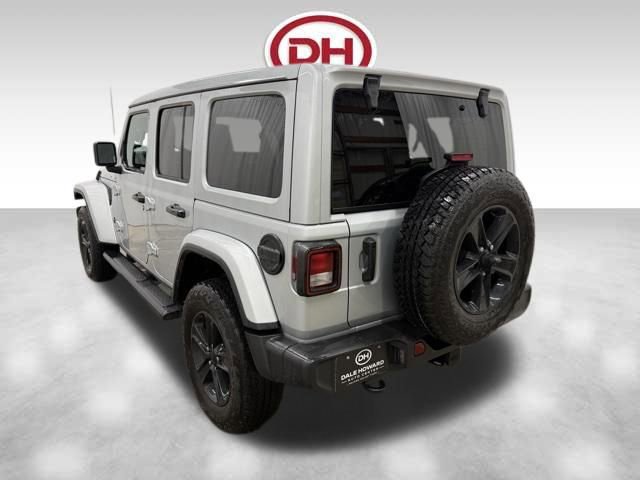 Used 2023 Jeep Wrangler Altitude image 11