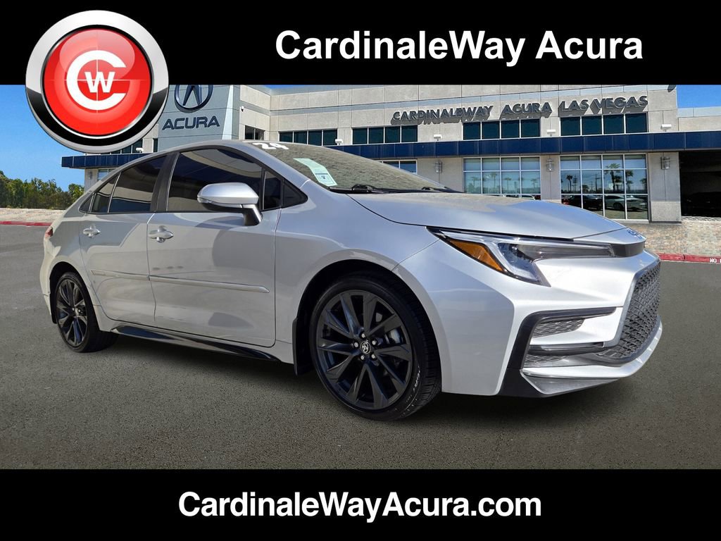 Used 2024 Toyota Corolla XSE