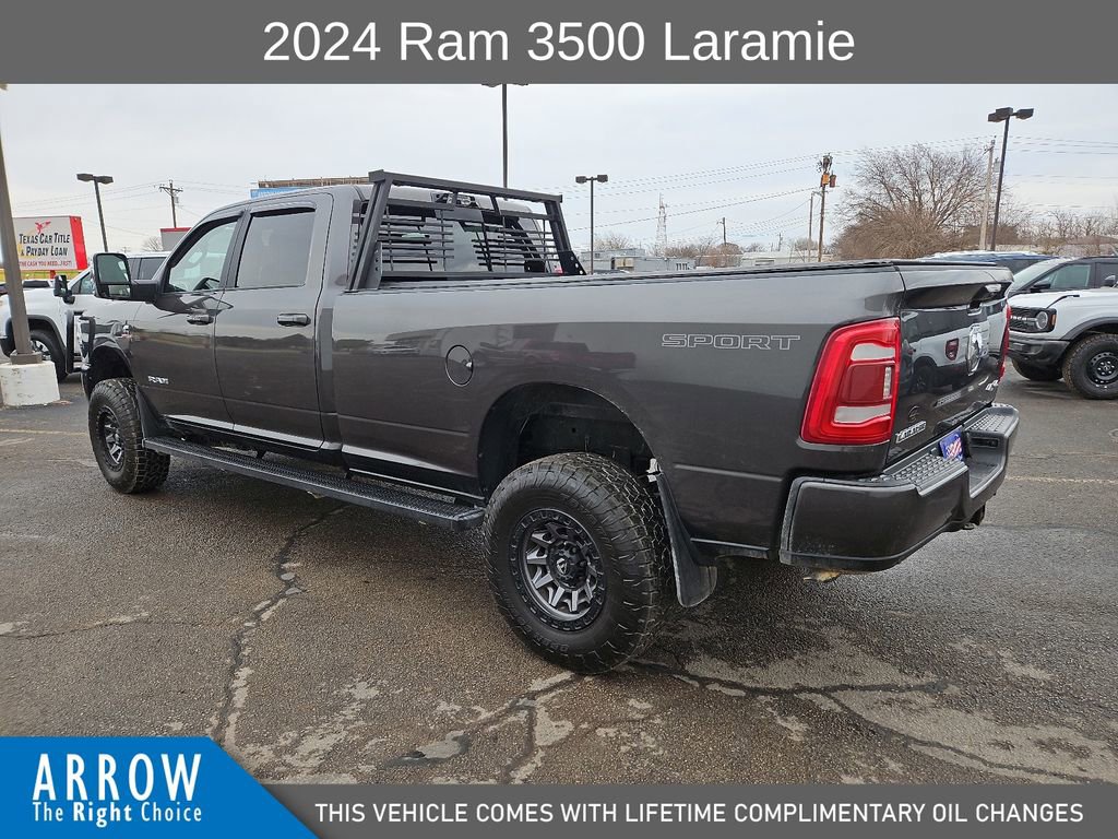 Used 2024 RAM 3500 Laramie w/ Sport Appearance Package image 8