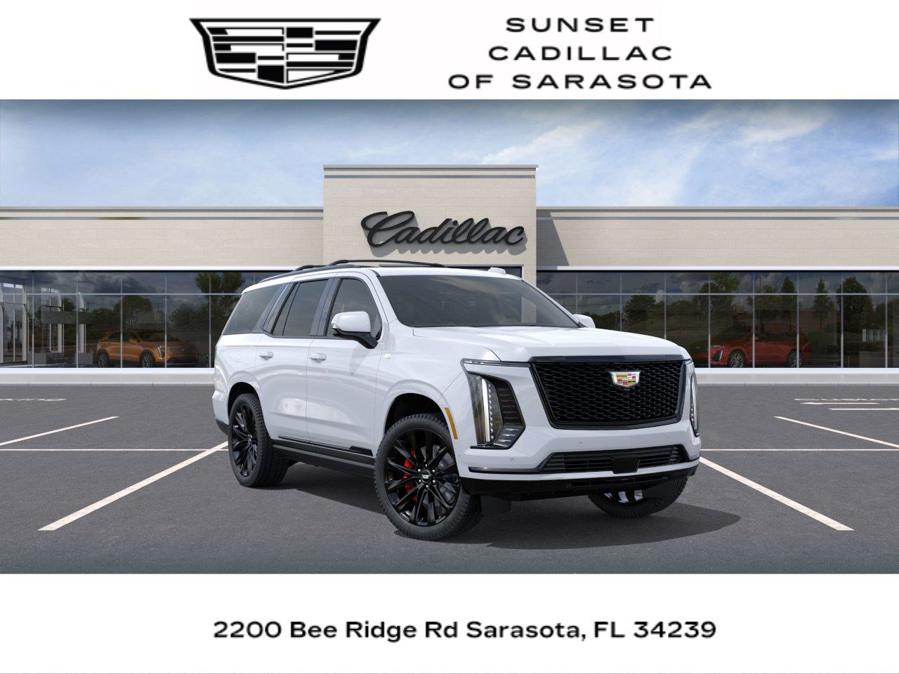 New 2026 Cadillac Escalade Platinum Sport