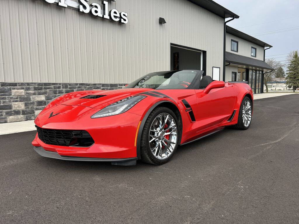 Used 2018 Chevrolet Corvette Grand Sport
