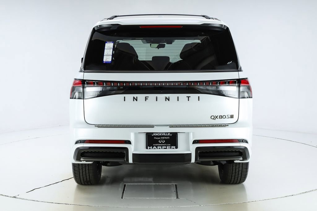 New 2026 INFINITI QX80 4WD image 49