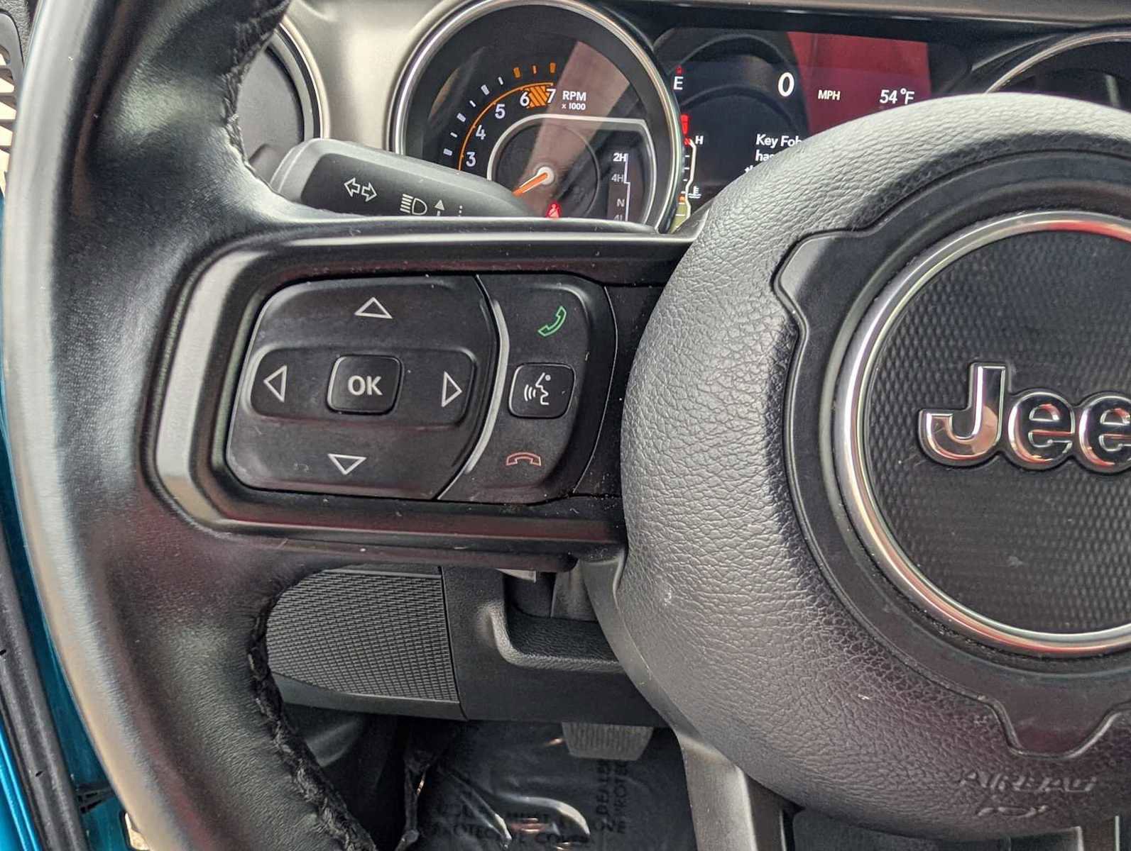 Used 2020 Jeep Wrangler Unlimited Sport S w/ Sun And Sound Package image 13