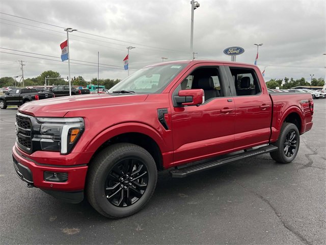 New 2025 Ford F150 Lariat w/ Equipment Group 501A Mid image 3