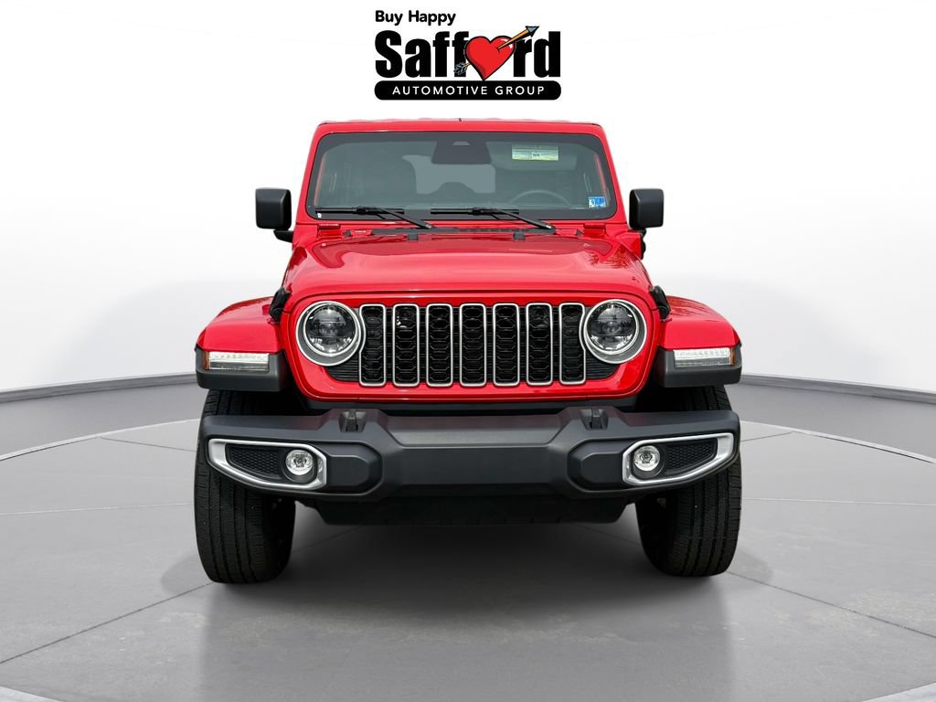 Used 2025 Jeep Wrangler Unlimited Sahara AWD/4WD image 8
