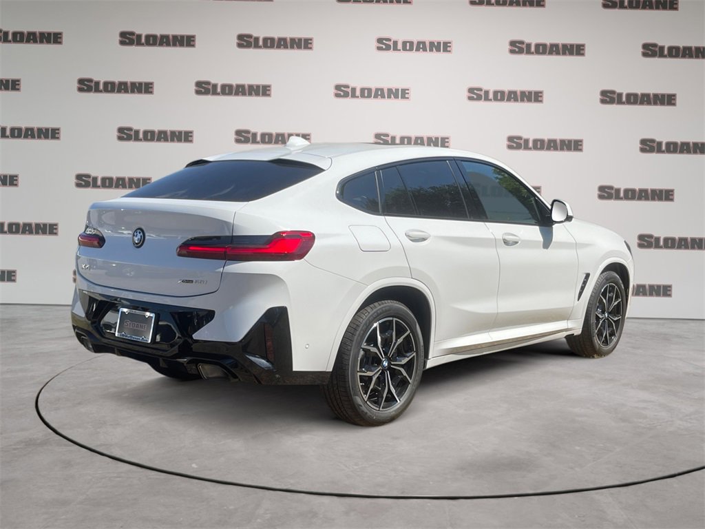 New 2025 BMW X4 xDrive30i image 5