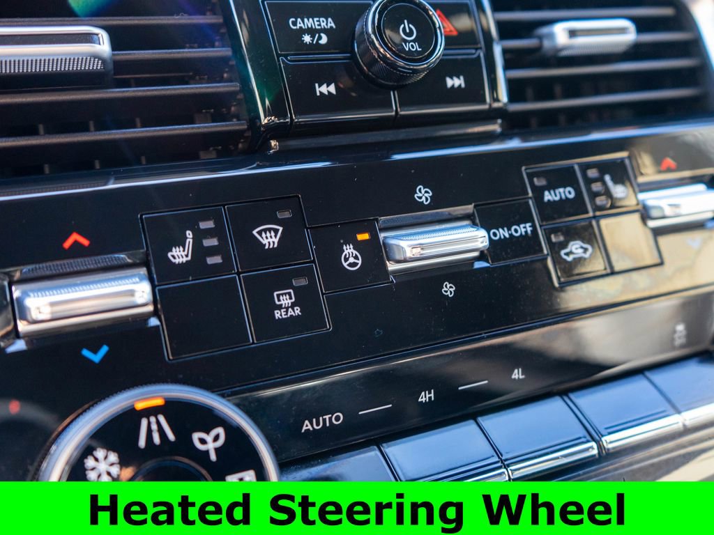 Used 2026 Nissan Armada SL w/ Captain's Chari Seat Package AWD/4WD image 28