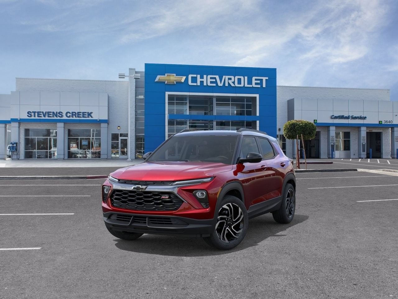 New 2026 Chevrolet TrailBlazer RS w/ Convenience Package FWD image 33
