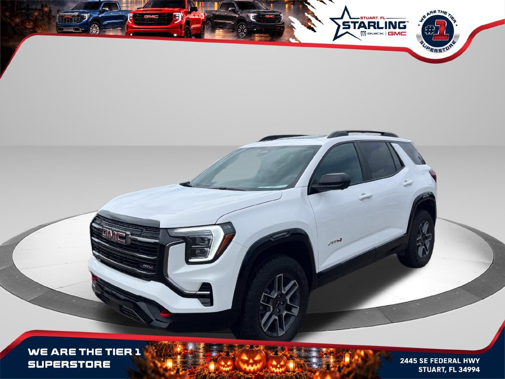 New 2026 GMC Terrain AT4 w/ Convenience Package III AWD/4WD 360° Tour