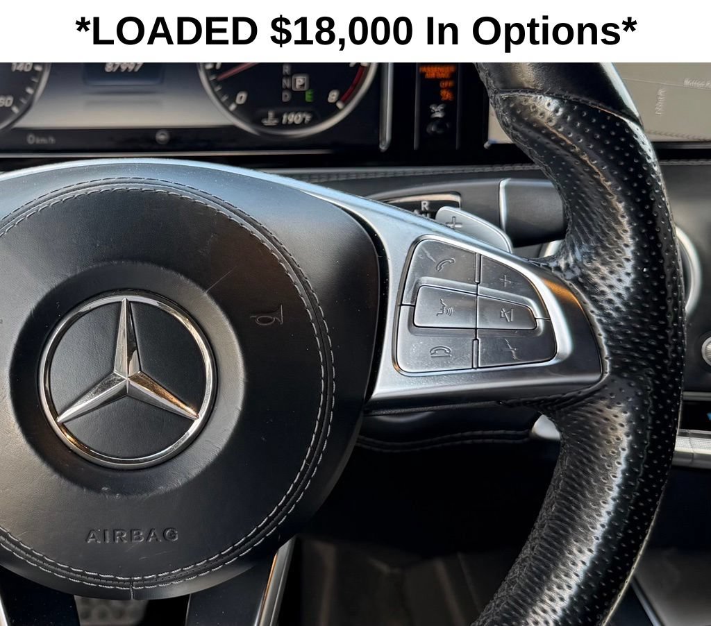 Used 2017 Mercedes-Benz S 550 Cabriolet image 31