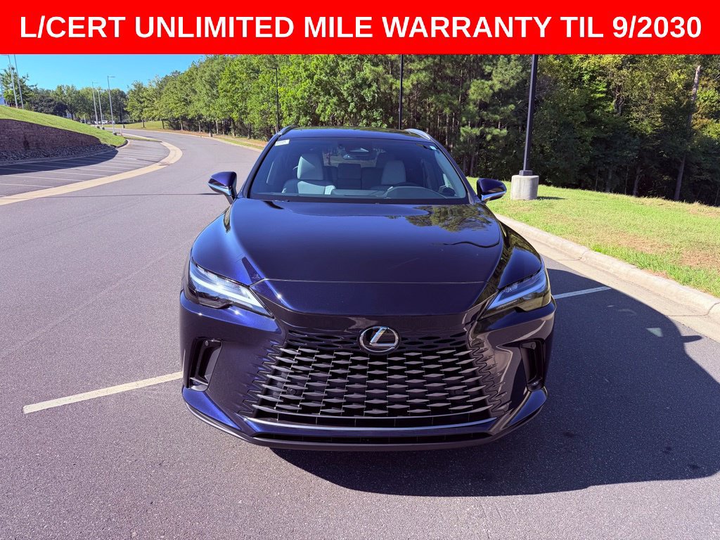 Certified 2024 Lexus RX 350 Premium w/ Accessory Package (Z1) FWD image 2