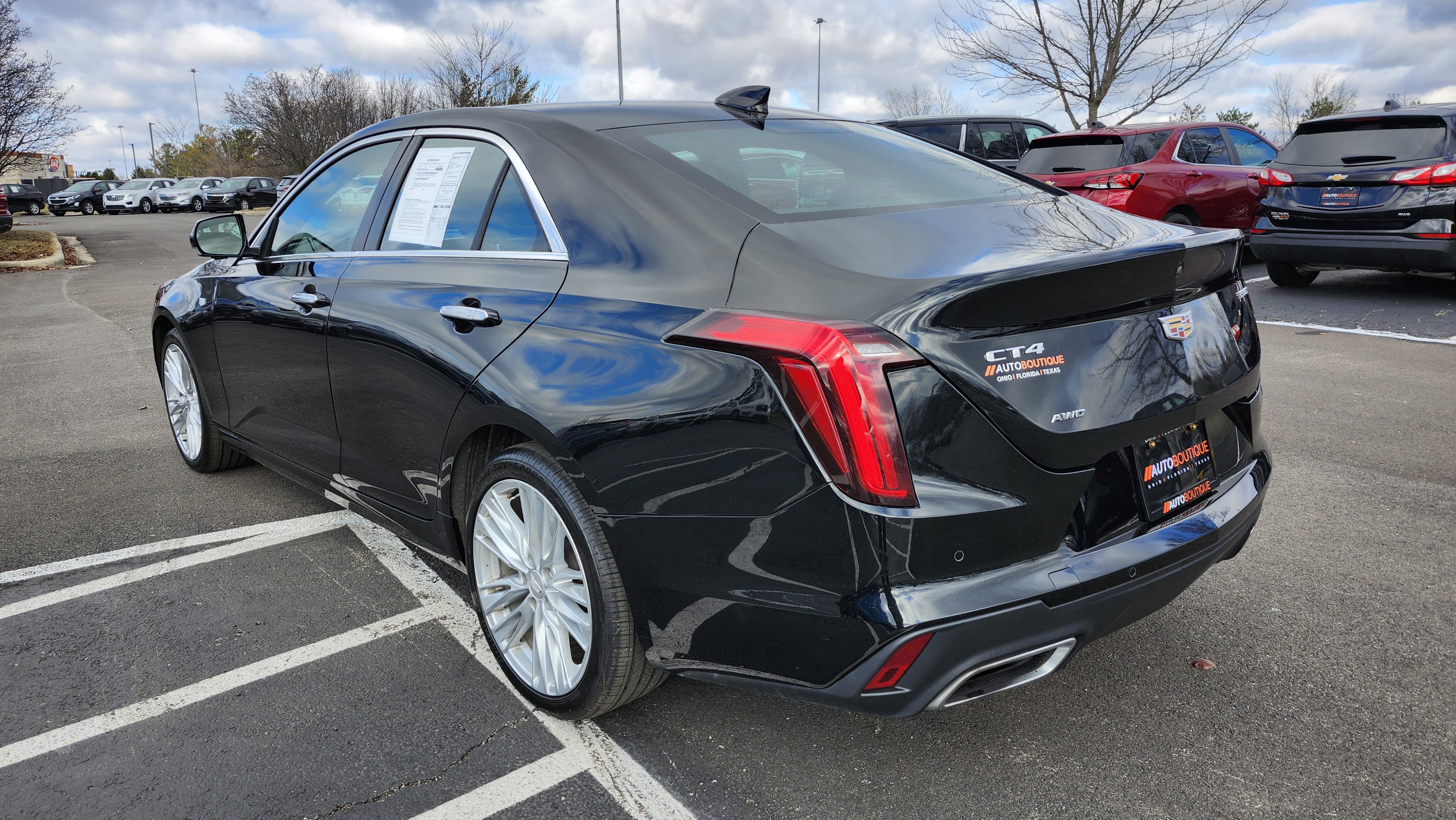 Used 2023 Cadillac CT4 Premium Luxury w/ Climate Package image 16