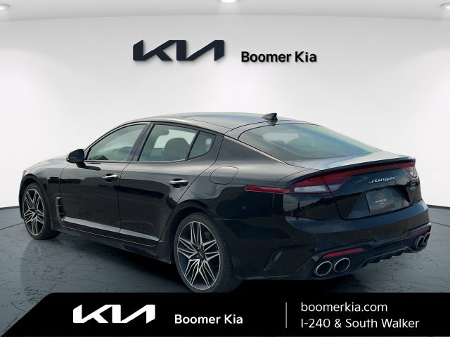 Certified 2022 Kia Stinger GT1 w/ Red Interior Color Package AWD/4WD image 7