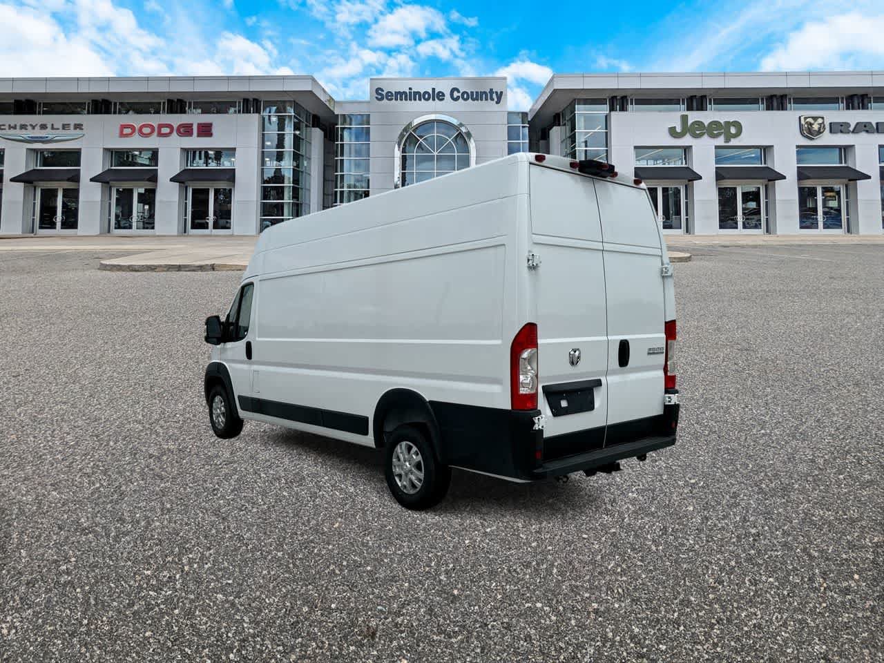 New 2026 RAM ProMaster 3500 w/ Quick Order Package 22G SLT FWD image 6