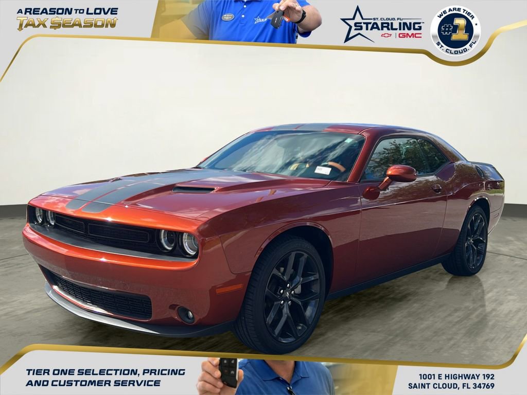 Used 2023 Dodge Challenger SXT w/ Blacktop Package image 1