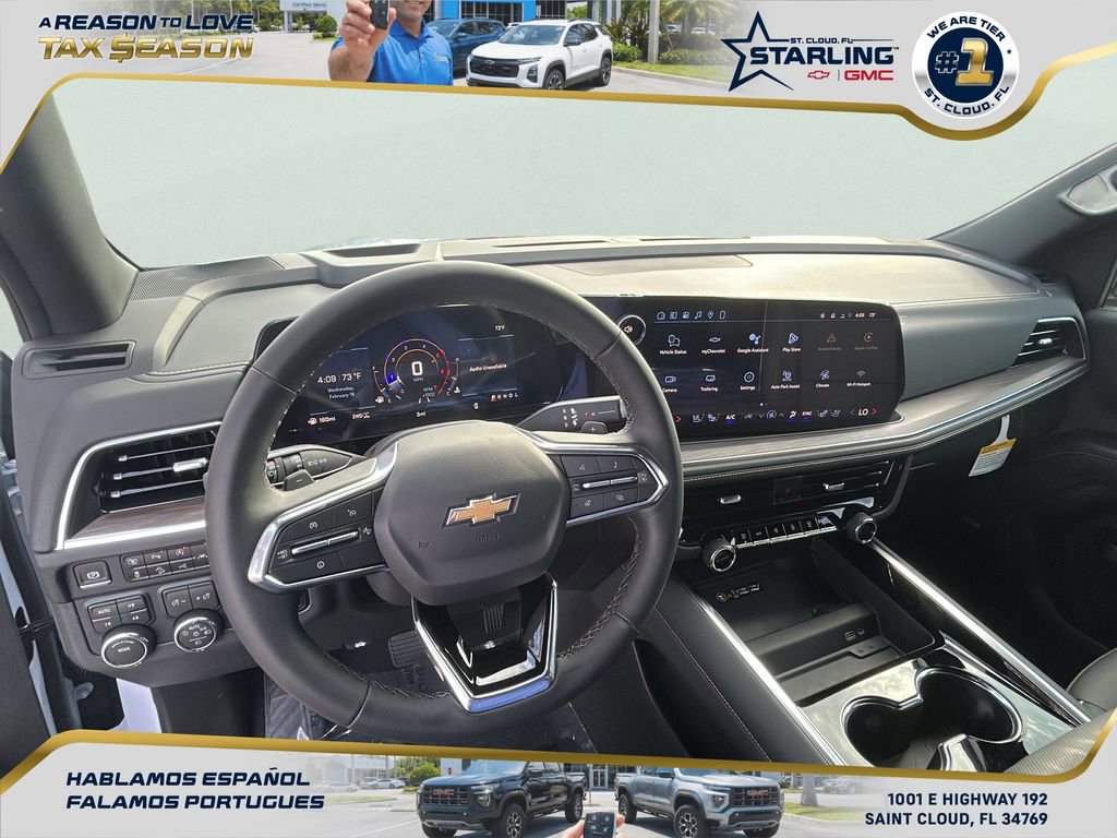 New 2026 Chevrolet Tahoe Premier w/ Sun And Tow Package image 16