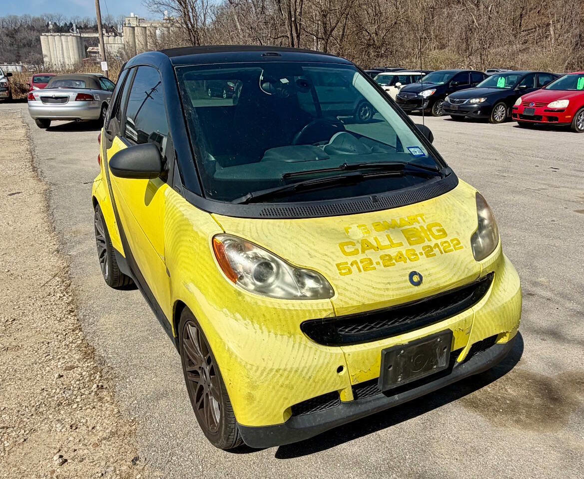 Used 2008 smart fortwo passion image 9