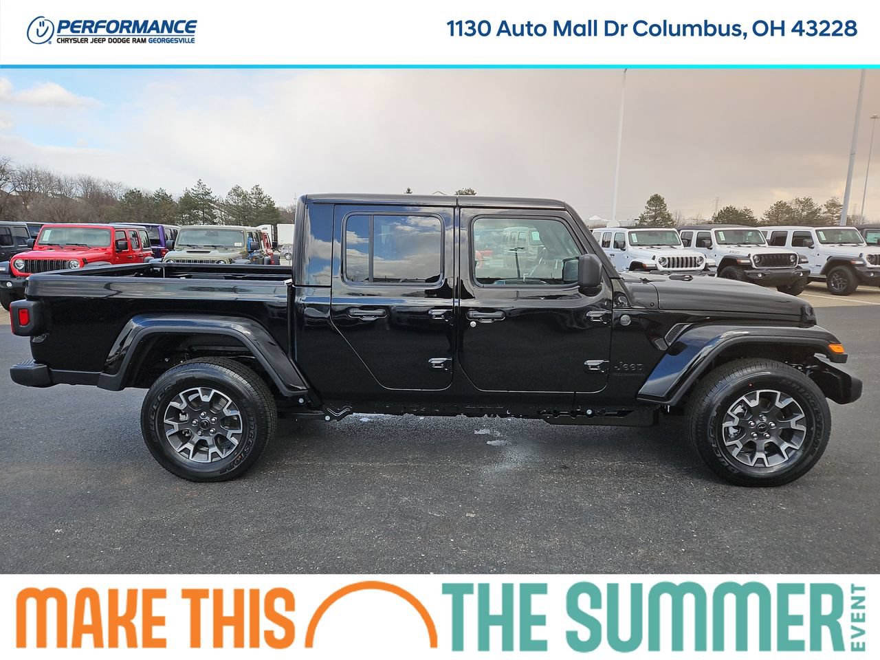 New 2026 Jeep Gladiator Sport AWD/4WD image 9